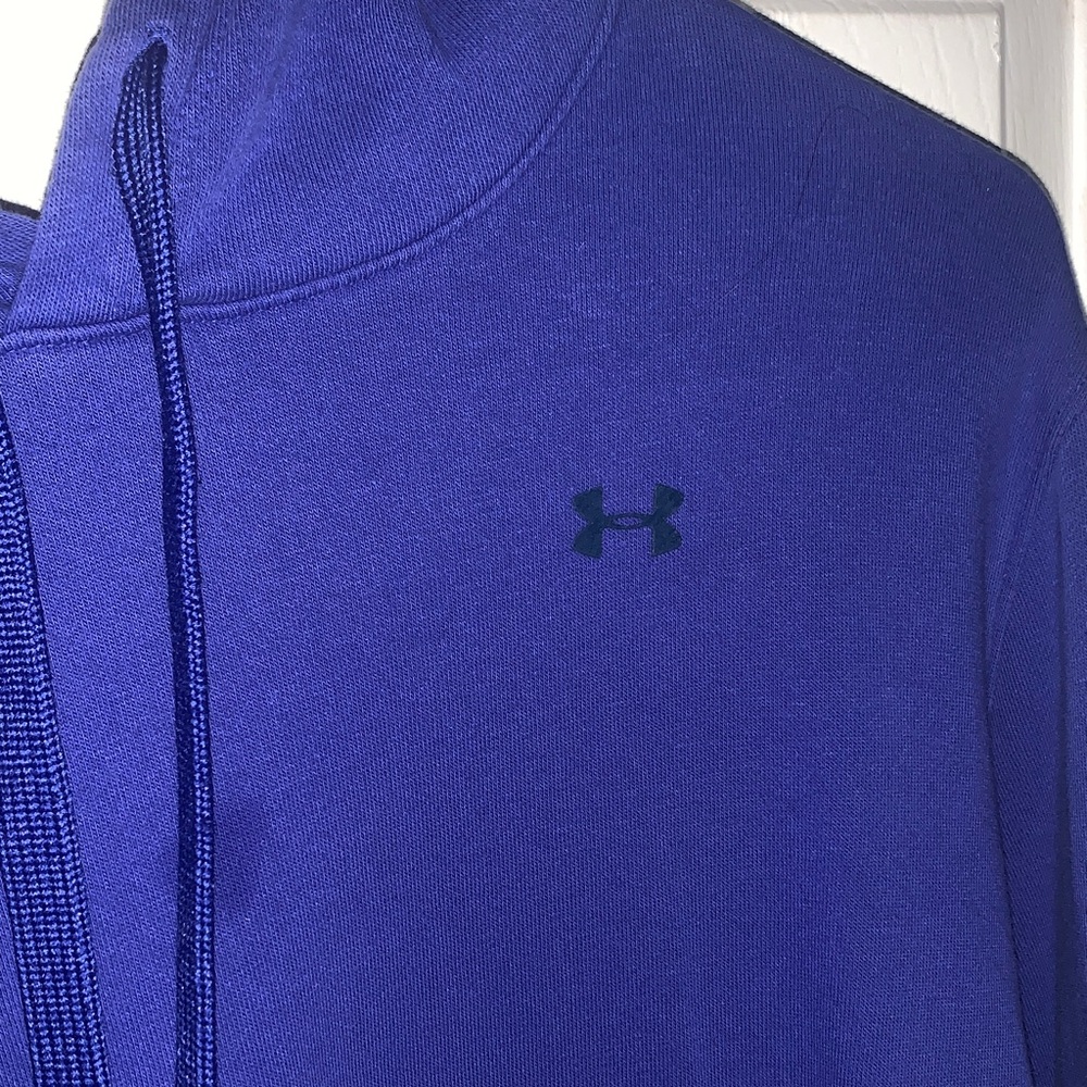 Under Armour Royal Blue Pullover